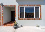 Casa Lewis, Santa Catalina community in San Felipe - front of the home